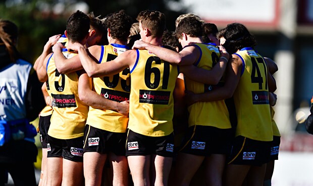 We put VFL affiliate Sandringham's 2018 season under the microscope. - St Kilda Saints,VFL,Season reviews